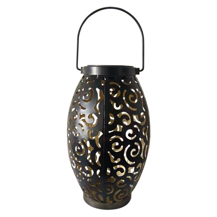 Lumord – Solar LED Garden Lantern for Outdoor Use