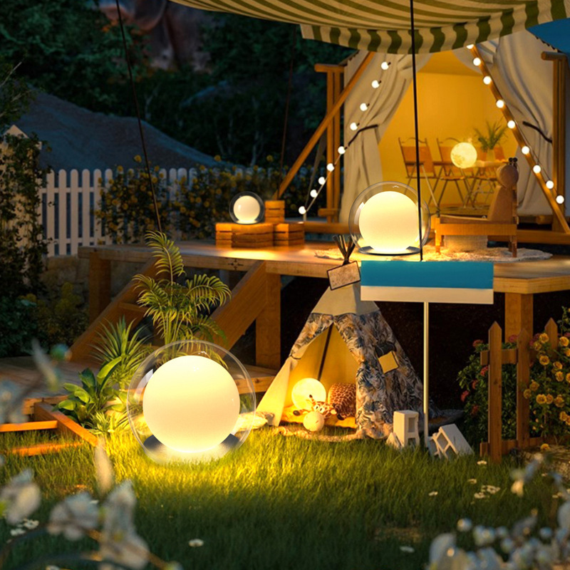 Lunard - Outdoor Pillar Lamp IP65 Waterproof Design