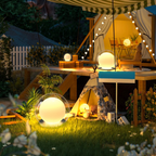 Lunard - Outdoor Pillar Lamp IP65 Waterproof Design