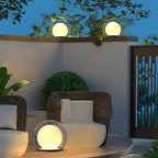Lunard - Outdoor Pillar Lamp IP65 Waterproof Design