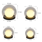 Lunard - Outdoor Pillar Lamp IP65 Waterproof Design
