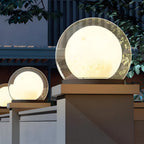 Lunard - Outdoor Pillar Lamp IP65 Waterproof Design