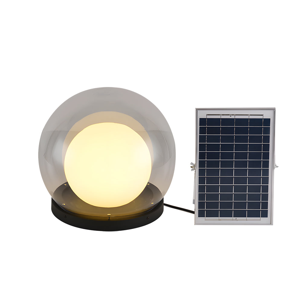 Lunard - Outdoor Pillar Lamp IP65 Waterproof Design