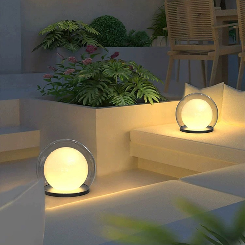 Lunard - Outdoor Pillar Lamp IP65 Waterproof Design