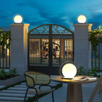 Lunard - Outdoor Pillar Lamp IP65 Waterproof Design
