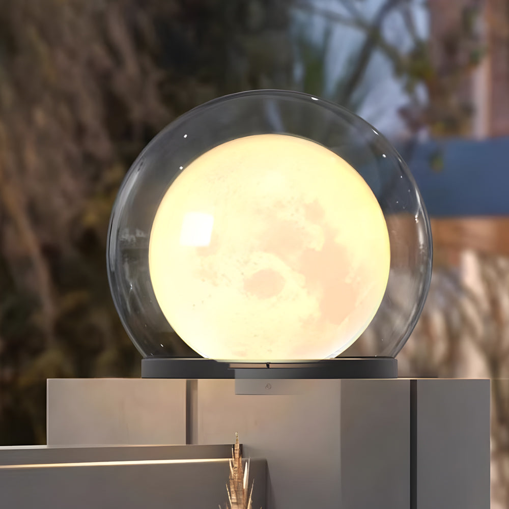 Lunard - Outdoor Pillar Lamp IP65 Waterproof Design