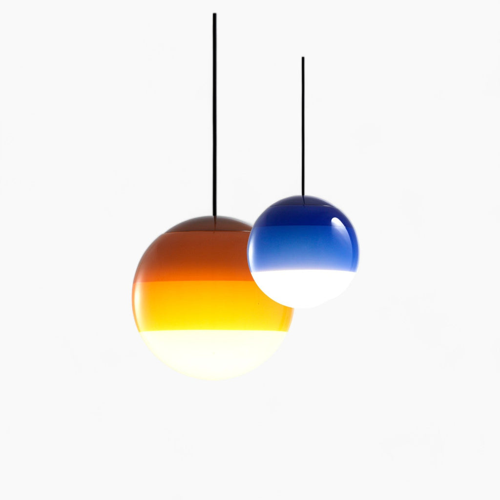 Belo Hanglamp | Gekleurd Glas, E27 Fitting