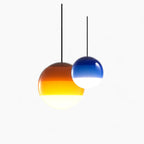 Belo Hanglamp | Gekleurd Glas, E27 Fitting