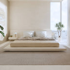 Lyra Table Lamp | Genuine Travertine Base, Opal Glass Shade
