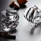 Ryu Whisky Glas | Hittebestendig Glas, Tornado Design