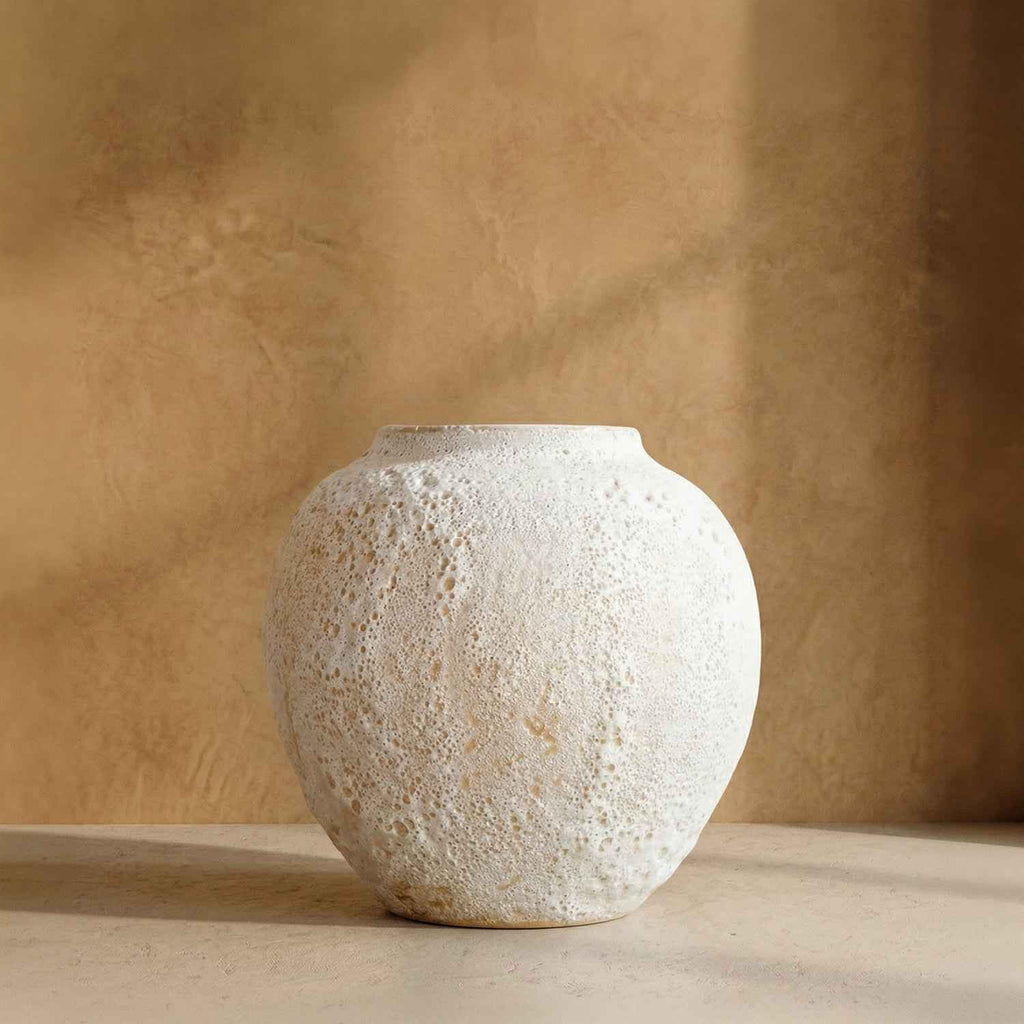 Bela Ceramic Planter Vase | Nordic Design, Artisan-Finished