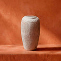 Bello Rustic Ceramic Planter Vase | Handcrafted, Large Size