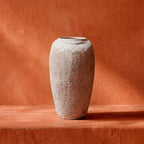 Bello Rustic Ceramic Planter Vase | Handcrafted, Large Size