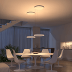 Solara LED Pendant Light | Stepless Dimmable, Adjustable Color Temperature
