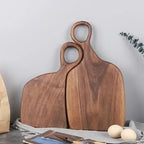 Houtvera – Luxury Walnut Wood Cutting Board with Double-Sided Use