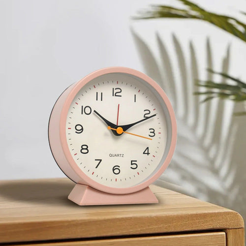 Alarm Clock, Silent Sweep Movement, High Quality Construction