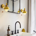 Bela Nordic Wood Wall Lamp | Minimalist Pull-Switch Design