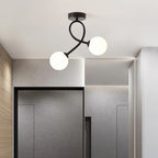 Zenovia - Elegant Simple Ceiling Light Made of Glass