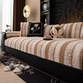 Sofa Cover Plush Polyester Non Slip Machine Washable