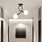 Zenovia - Elegant Simple Ceiling Light Made of Glass