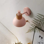 Bela Nordic Wood Wall Lamp | Minimalist Pull-Switch Design