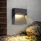 LED Step Light PIR Motion Sensor Aluminum Low Voltage Wall Mount