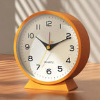 Alarm Clock, Silent Sweep Movement, High Quality Construction
