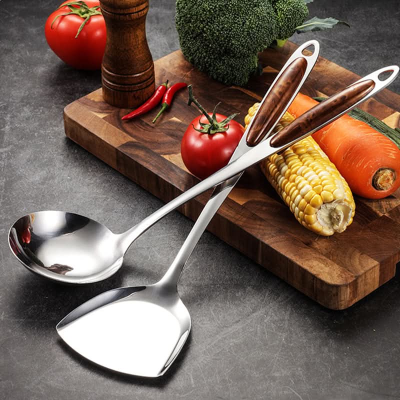 Bistro Keukenhulp Set | Ergonomische RVS Handgrepen, 7-delig