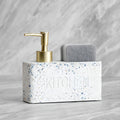 Soap Dispenser Press Pump Sandstone Texture Marbling