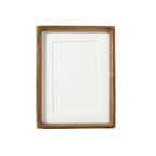 Vico Wooden Photo Frame | Rounded Corners, Walnut or Cherry