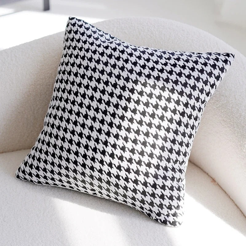 Milo Vintage Patchwork Kussenhoezen | Zacht Polyester, Onzichtbare Rits
