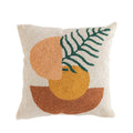 Luma Kussenhoes | Zacht Velvet met Abstract Landschapsontwerp