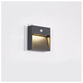 LED Step Light PIR Motion Sensor Aluminum Low Voltage Wall Mount