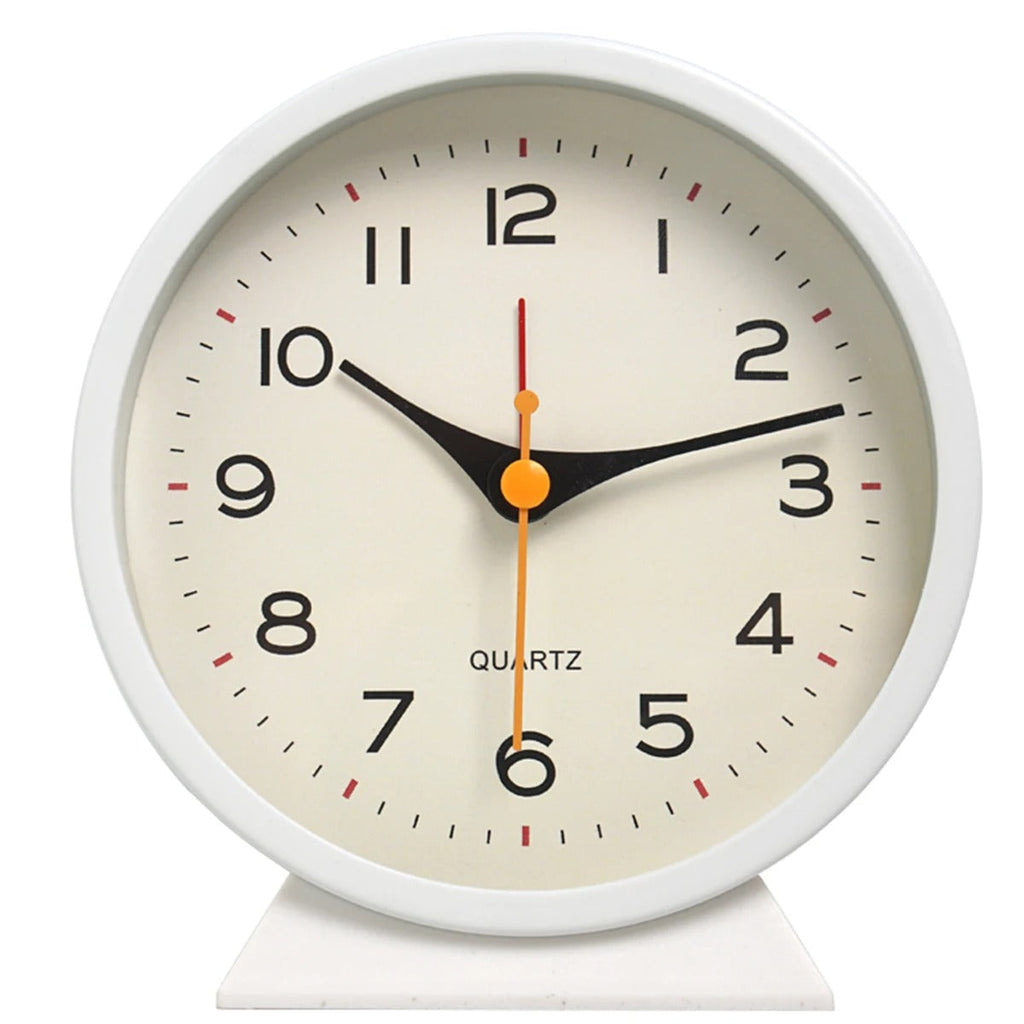 Alarm Clock, Silent Sweep Movement, High Quality Construction
