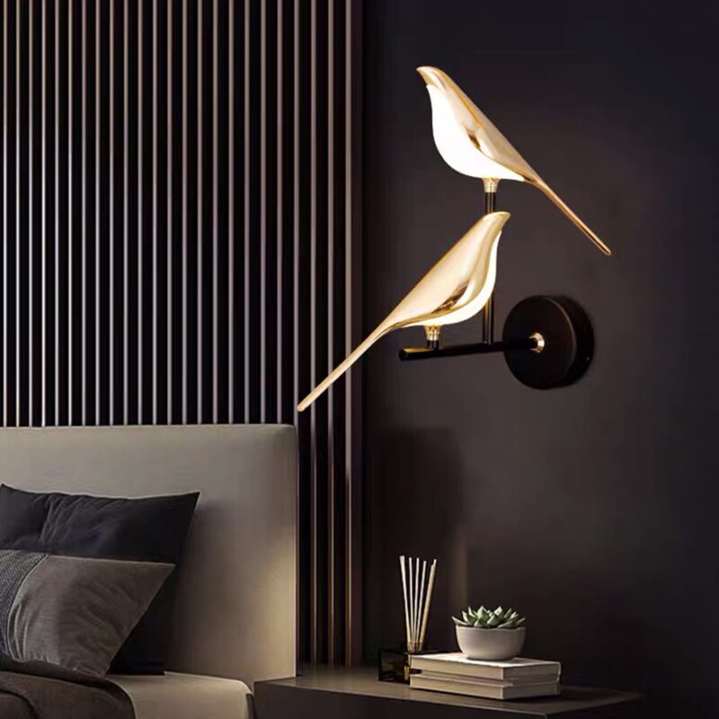 Modern Bird Wall Sconce LED Light