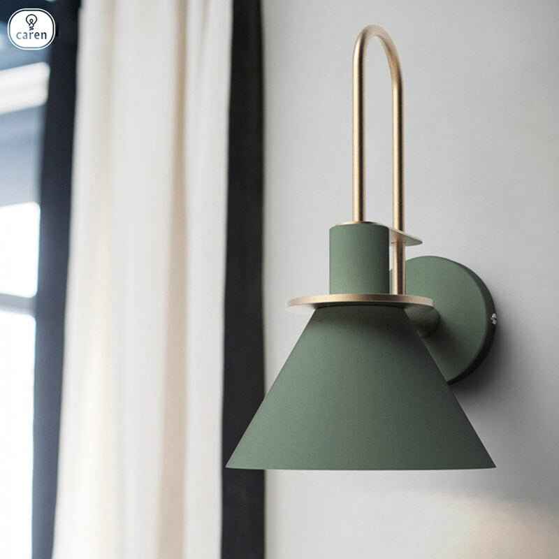 Bela Wall Lamp | Postmodern Metal Design, Warm Ambient Light