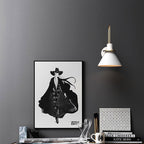Bela Wall Lamp | Postmodern Metal Design, Warm Ambient Light