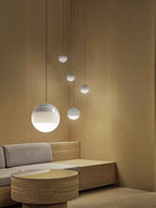 Belo Hanglamp | Gekleurd Glas, E27 Fitting