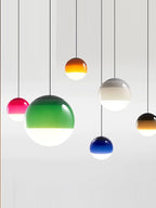 Belo Hanglamp | Gekleurd Glas, E27 Fitting