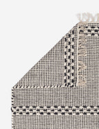 Mira Mat | 100% Cotton, Machine Washable Geometric Design