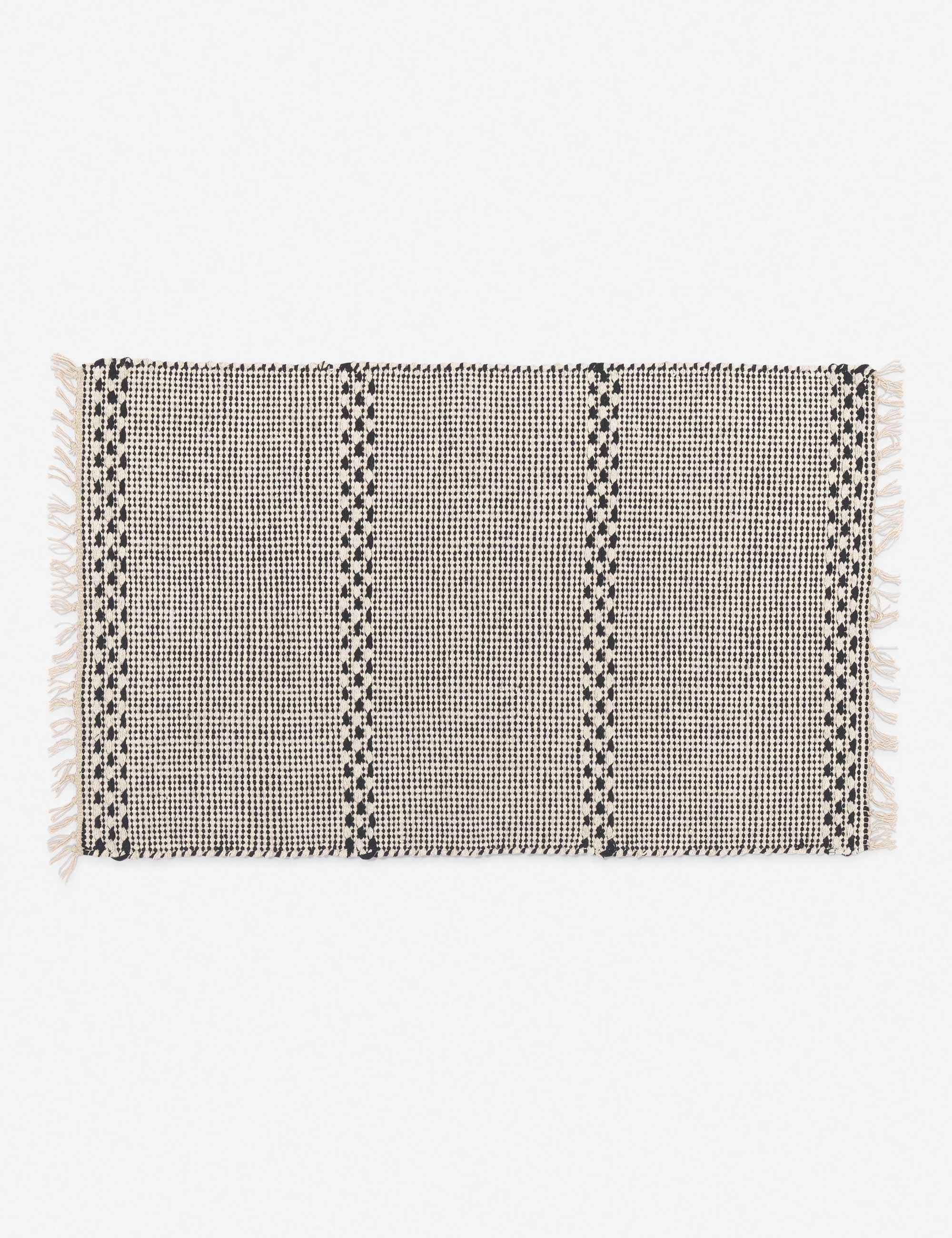 Mira Masha Mat | 100% Cotton, Machine Washable