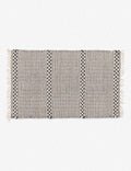 Mira Mat | 100% Cotton, Machine Washable Geometric Design