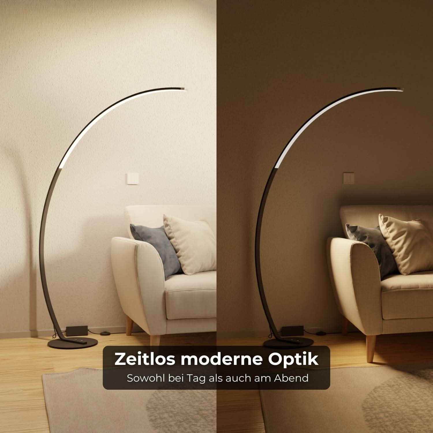 Bela Floor Lamp | Modern Design, Adjustable Height