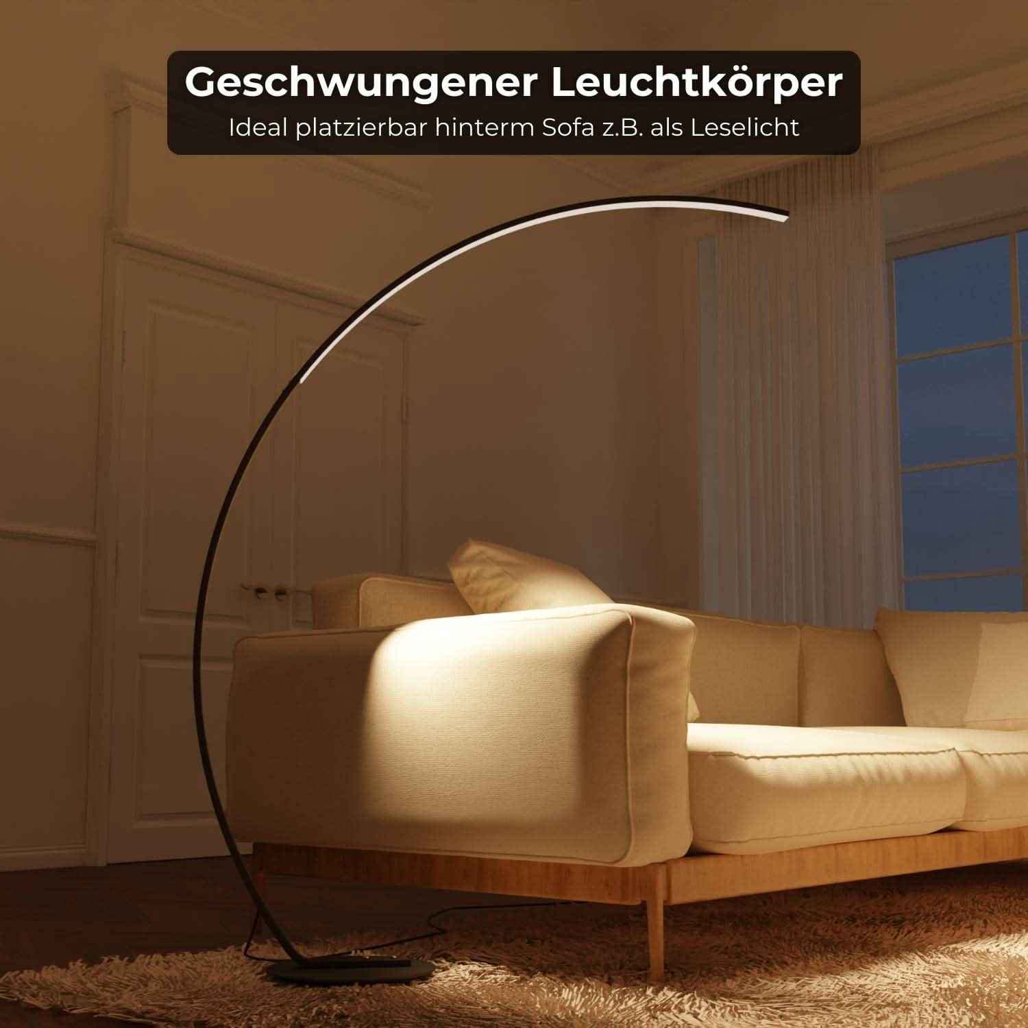 Bela Floor Lamp | Modern Design, Adjustable Height