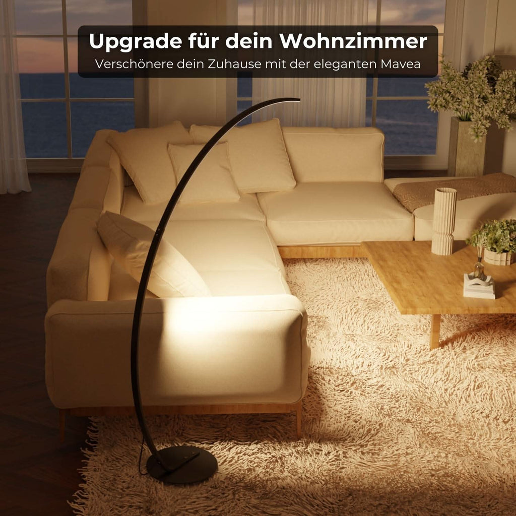 Bela Floor Lamp | Modern Design, Adjustable Height