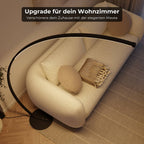 Mavea Arc Floor Lamp | Curved Body, Minimalist Design