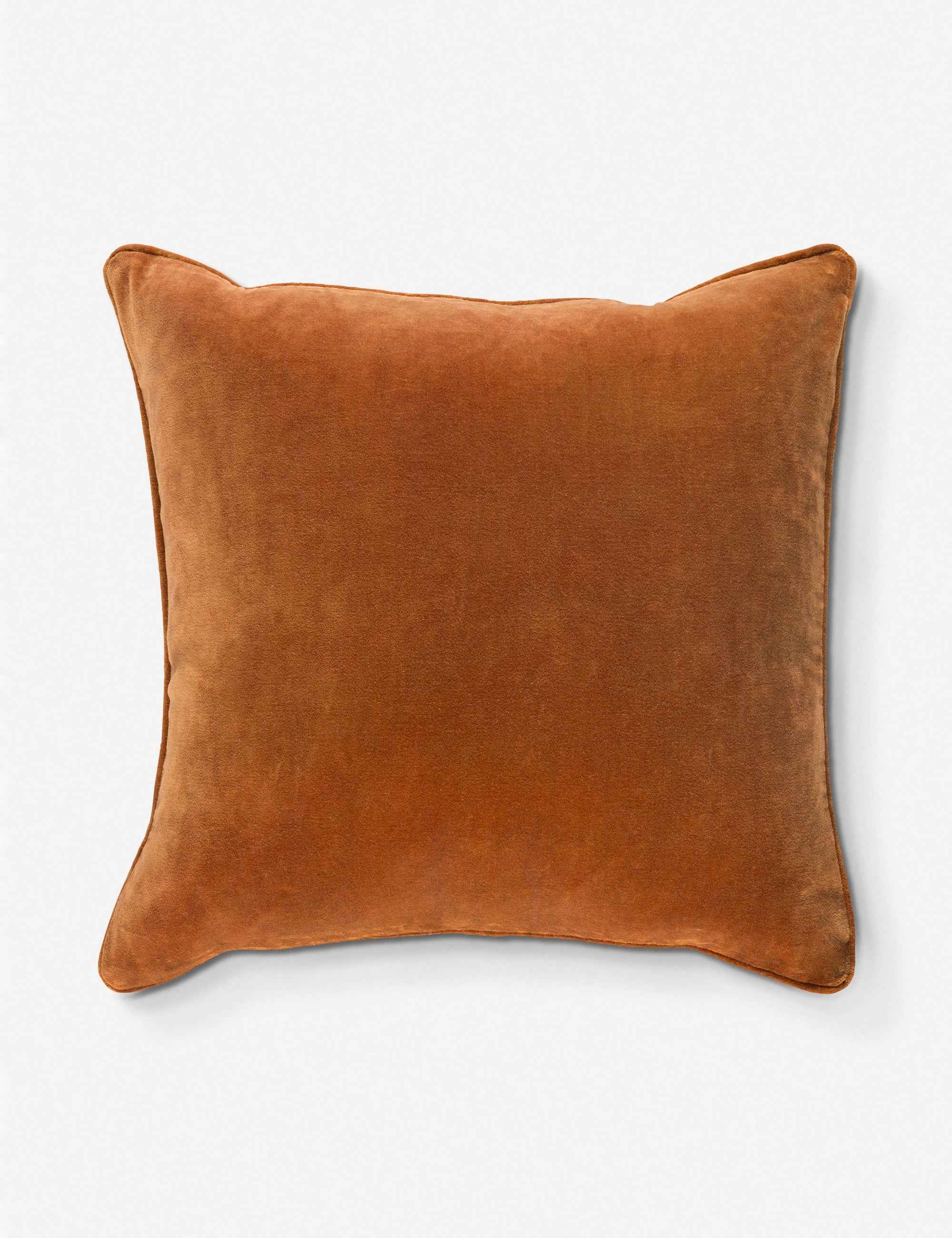 Lira Velvet Pillow | Sleek Solid Design