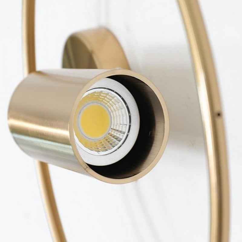 Bello Wall Light | Nordic Gold, 180° Rotatable Design