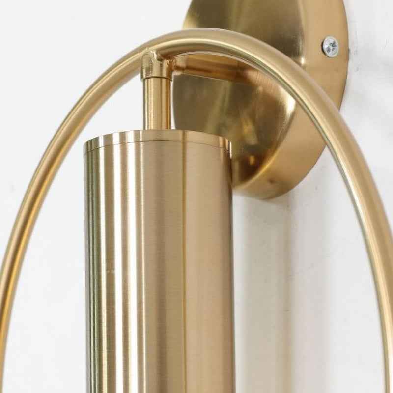 Bello Wall Light | Nordic Gold, 180° Rotatable Design