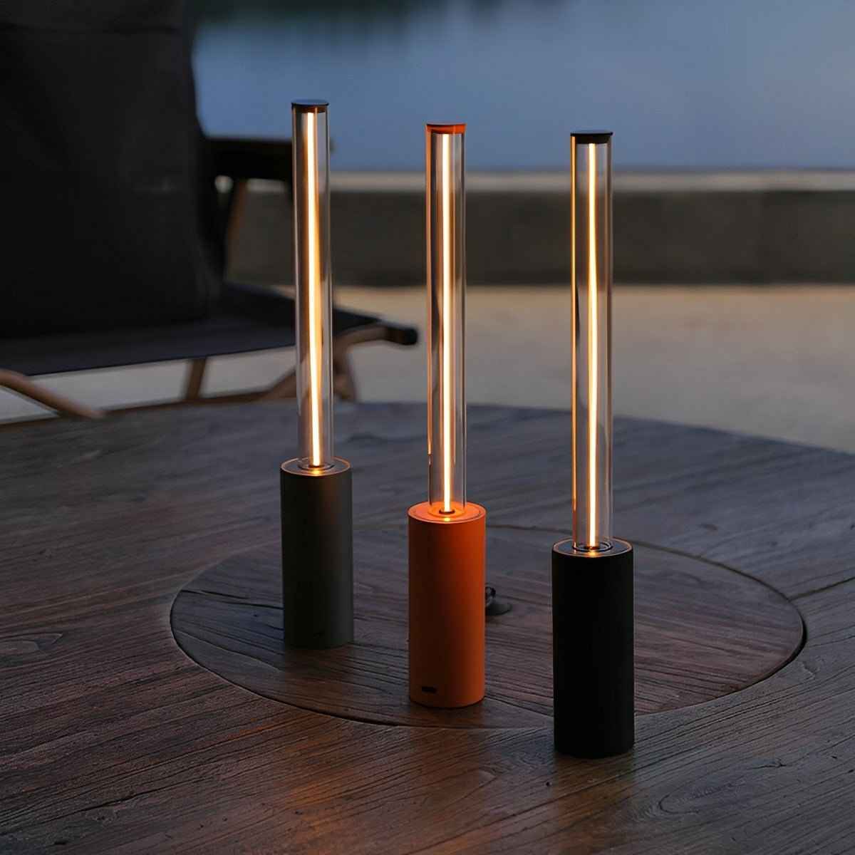 Cilo Tafellamp | Draadloos, Touch Dimbaar met USB-C